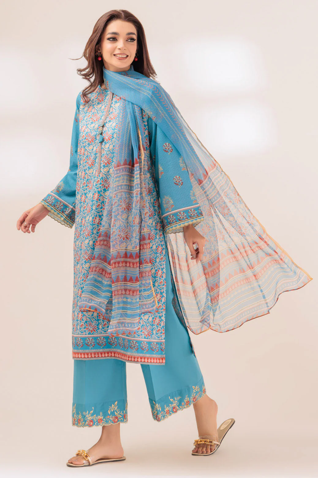 BLUE-CAMBRIC-3 PIECE (PWS1233P11) - Image 2