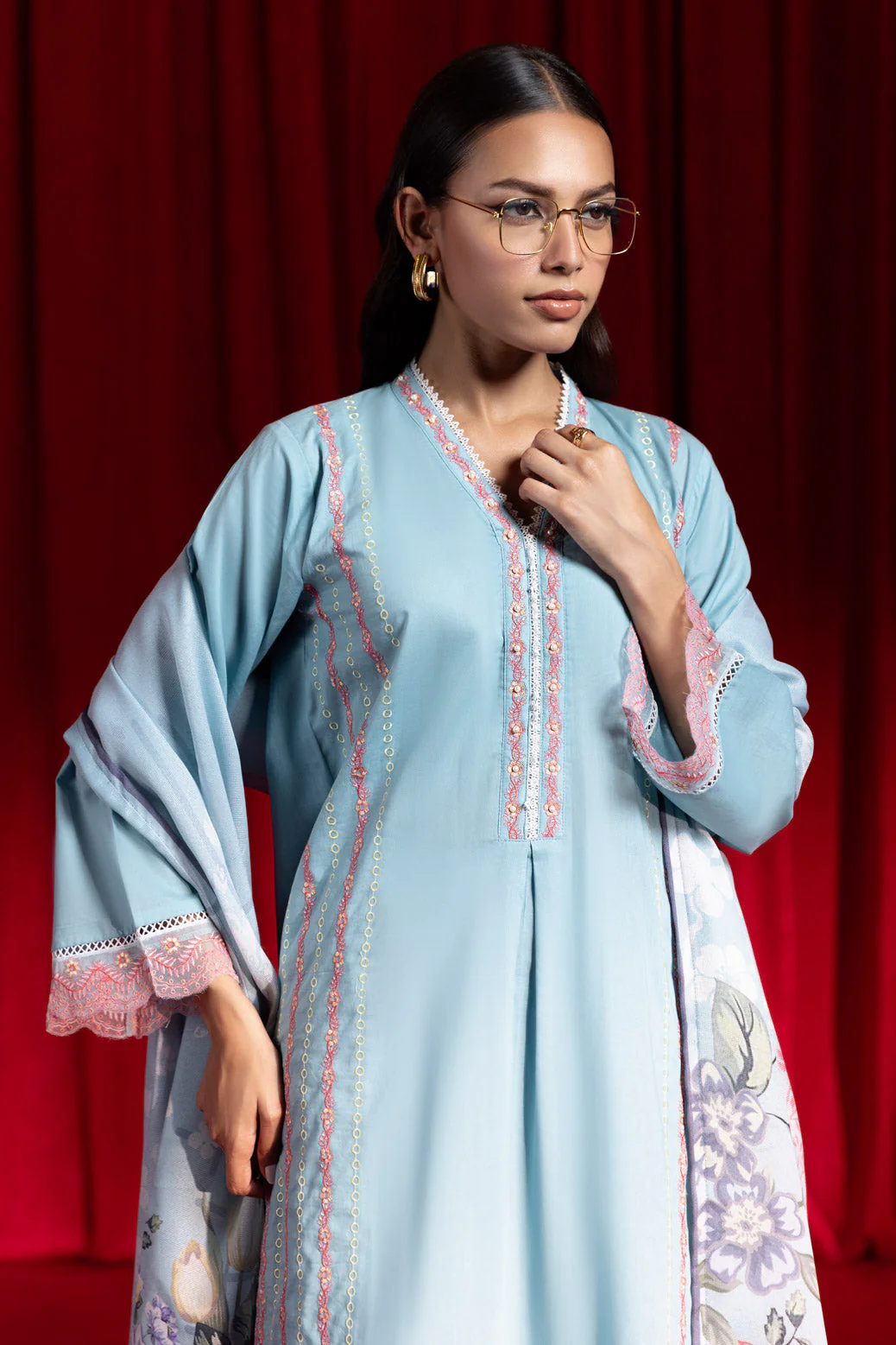 BLUE-CAMBRIC-3 PIECE (PWS1243P01) - Image 2