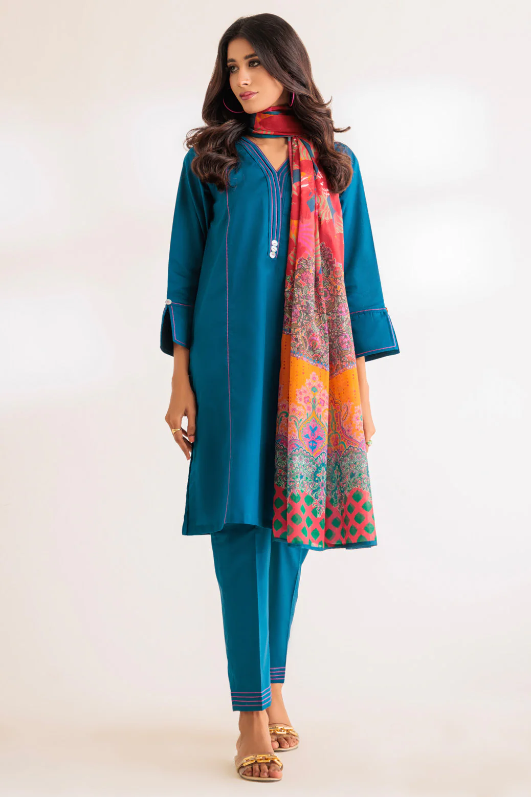 BLUE-CAMBRIC-3 PIECE (SS1243P13) - Image 2
