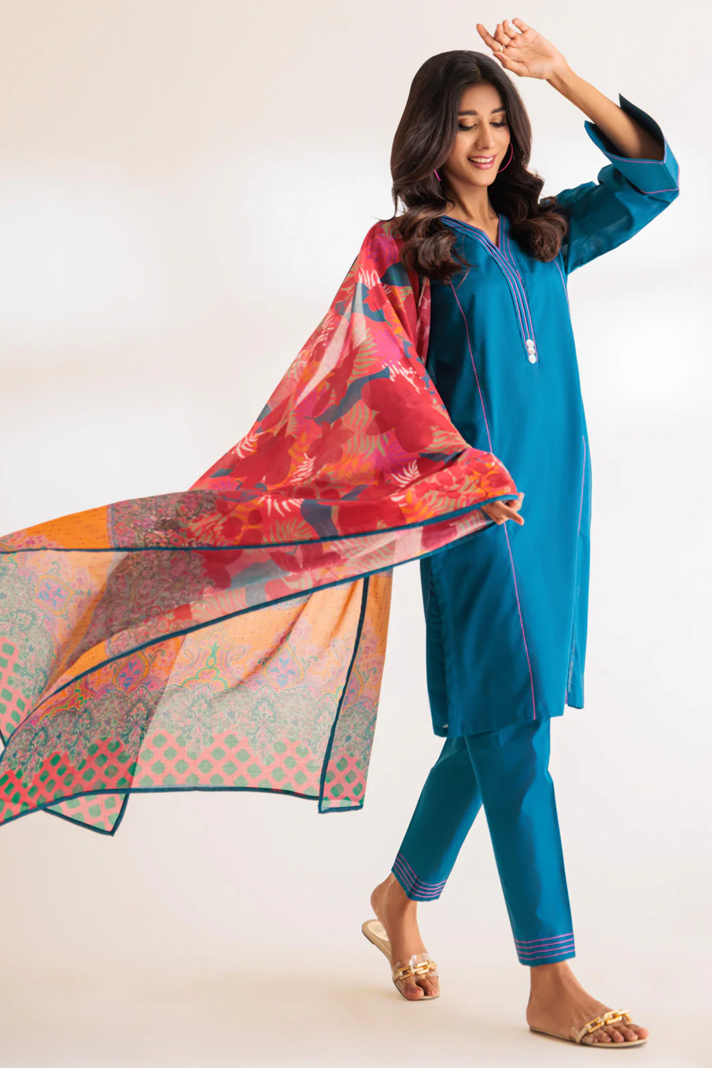 BLUE-CAMBRIC-3 PIECE (SS1243P13) - Image 3