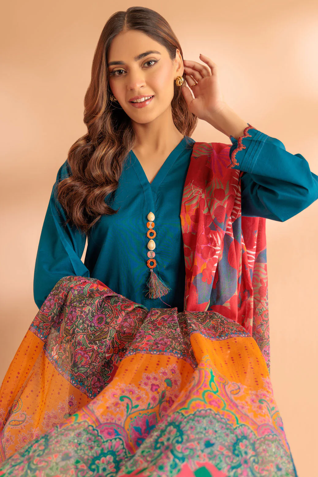 BLUE-CAMBRIC-3 PIECE (SS1243P14) - Image 2