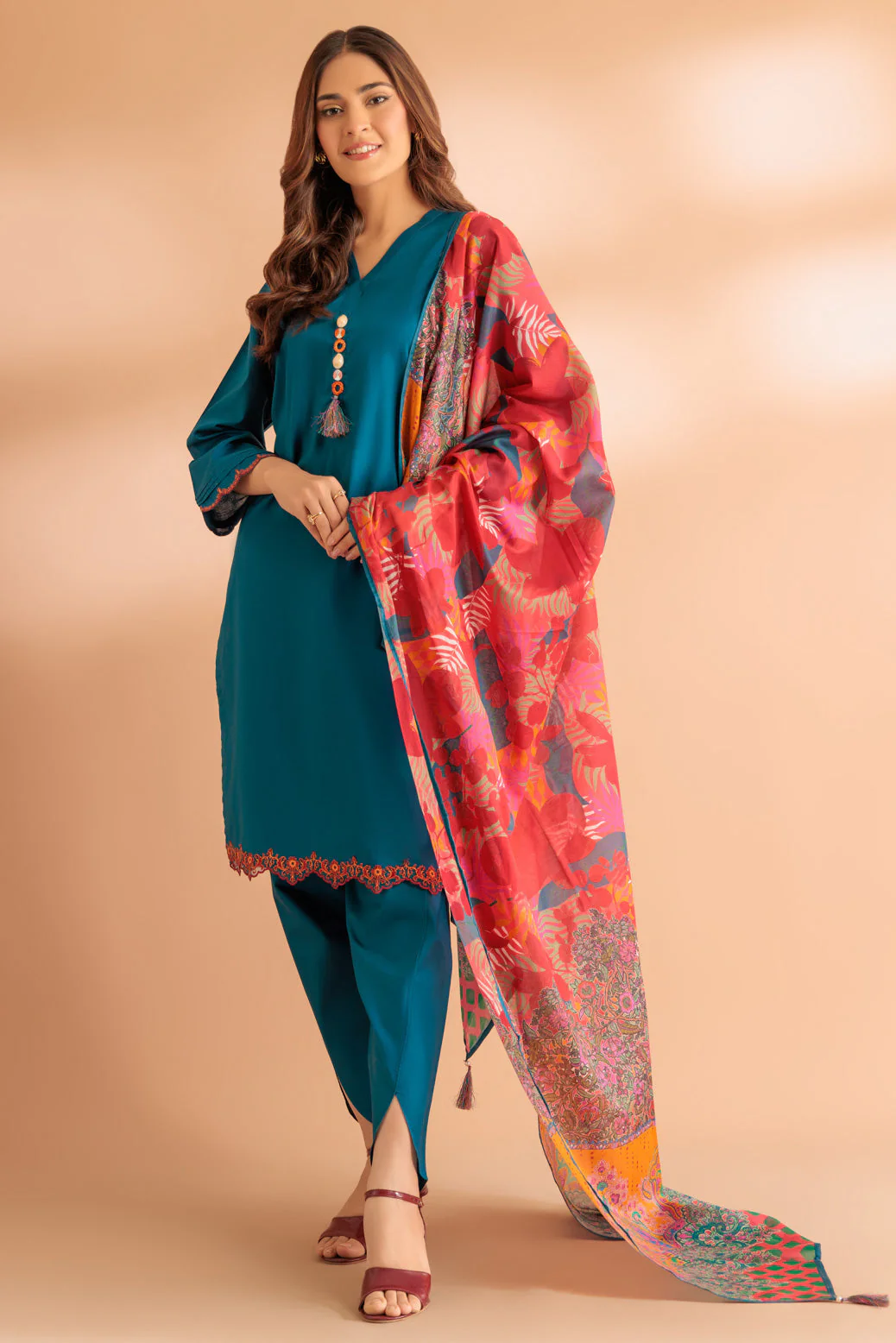 BLUE-CAMBRIC-3 PIECE (SS1243P14) - Image 3