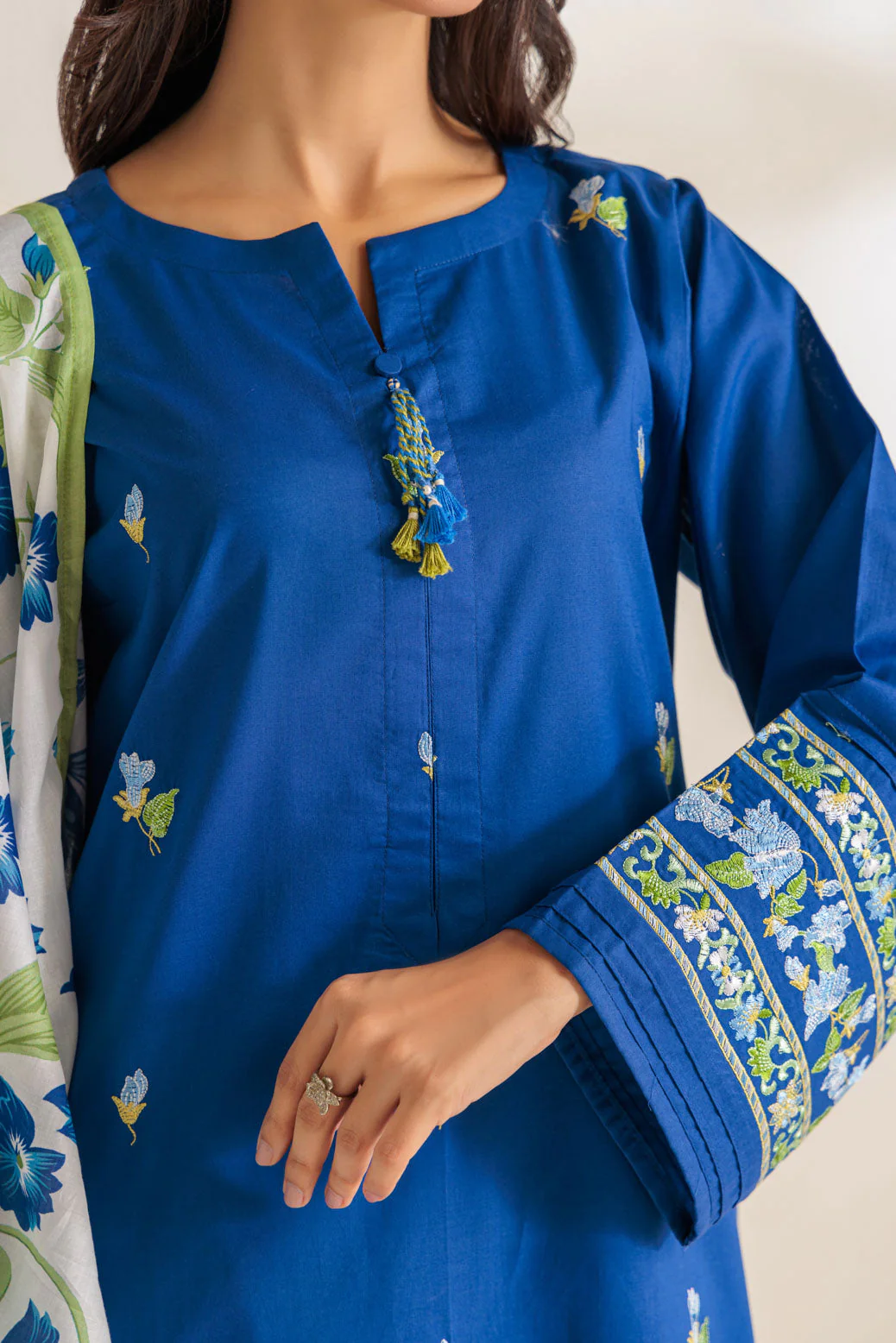 BLUE-CAMBRIC-3 PIECE (SS2243P107) - Image 2