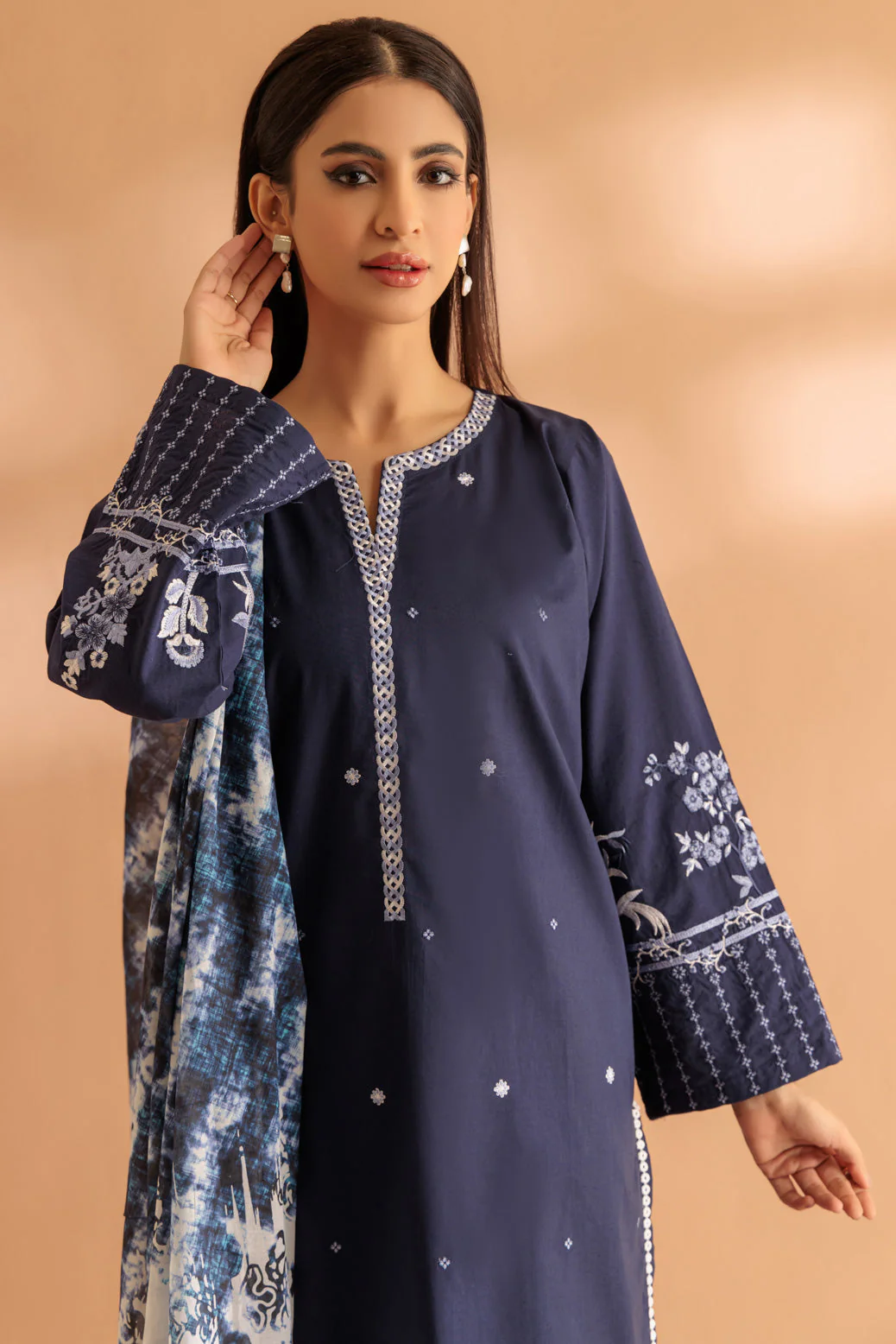 BLUE-CAMBRIC-3 PIECE (SS2243P73) - Image 2