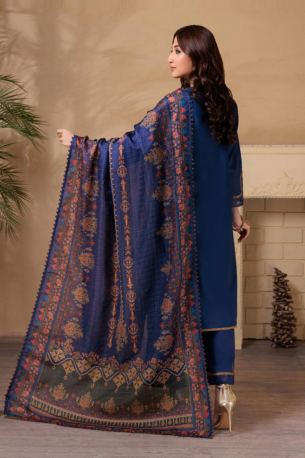 BLUE-CORDUROY-3 PIECE (HR3W223P01) - Image 4