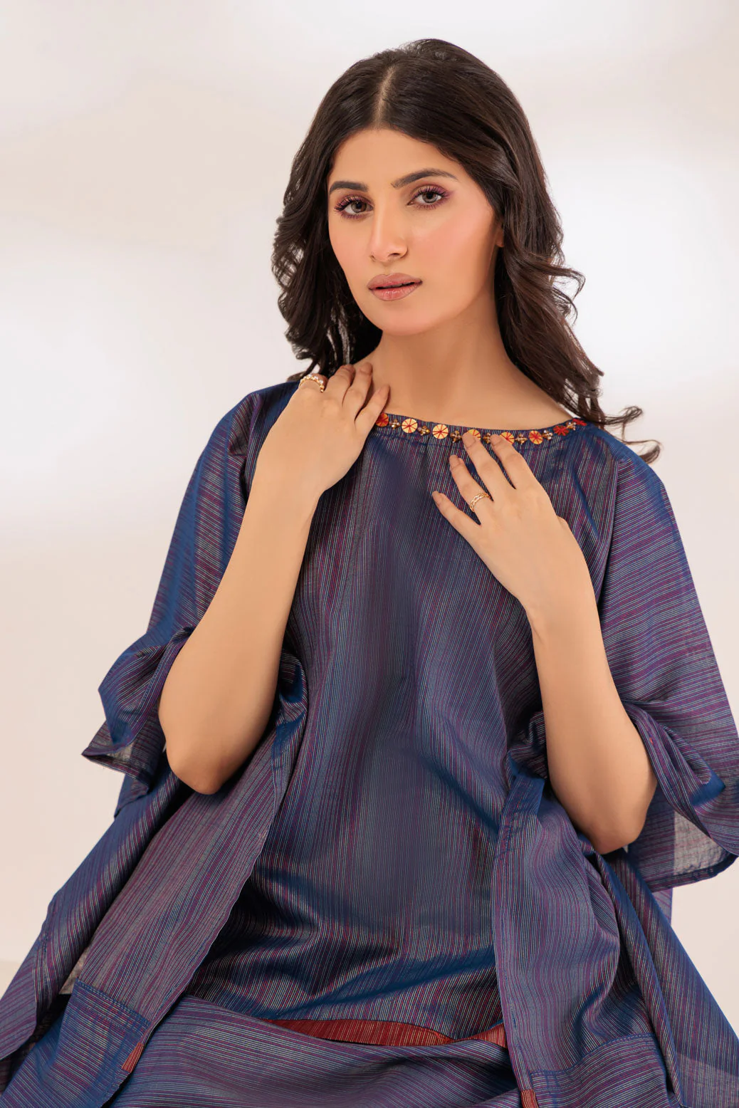 BLUE-COTTON-2 PIECE (BSSS232P02) - Image 2
