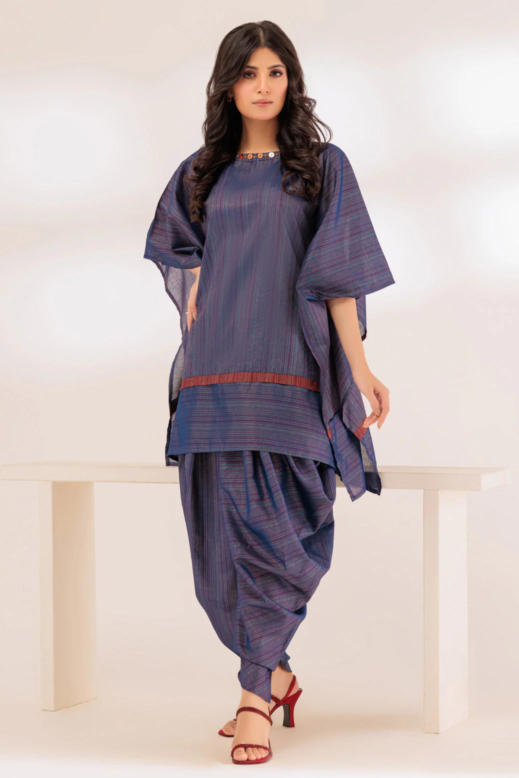 BLUE-COTTON-2 PIECE (BSSS232P02) - Image 4