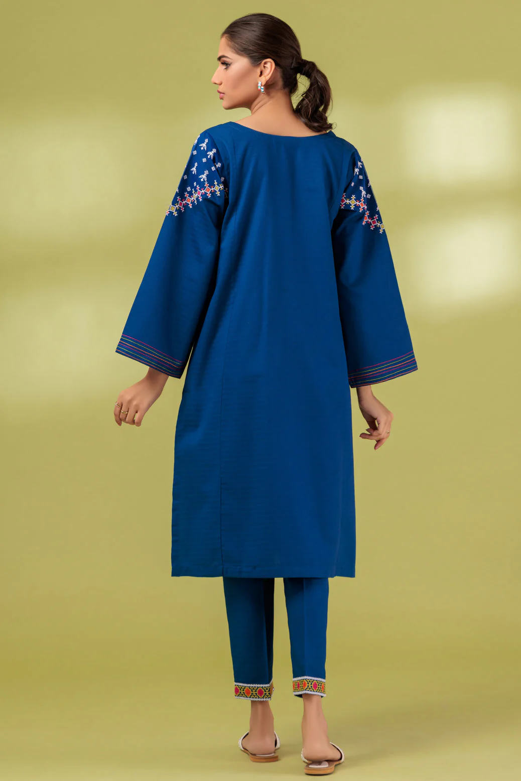BLUE-DOBBY-2 PIECE (SSS232P49) - Image 5
