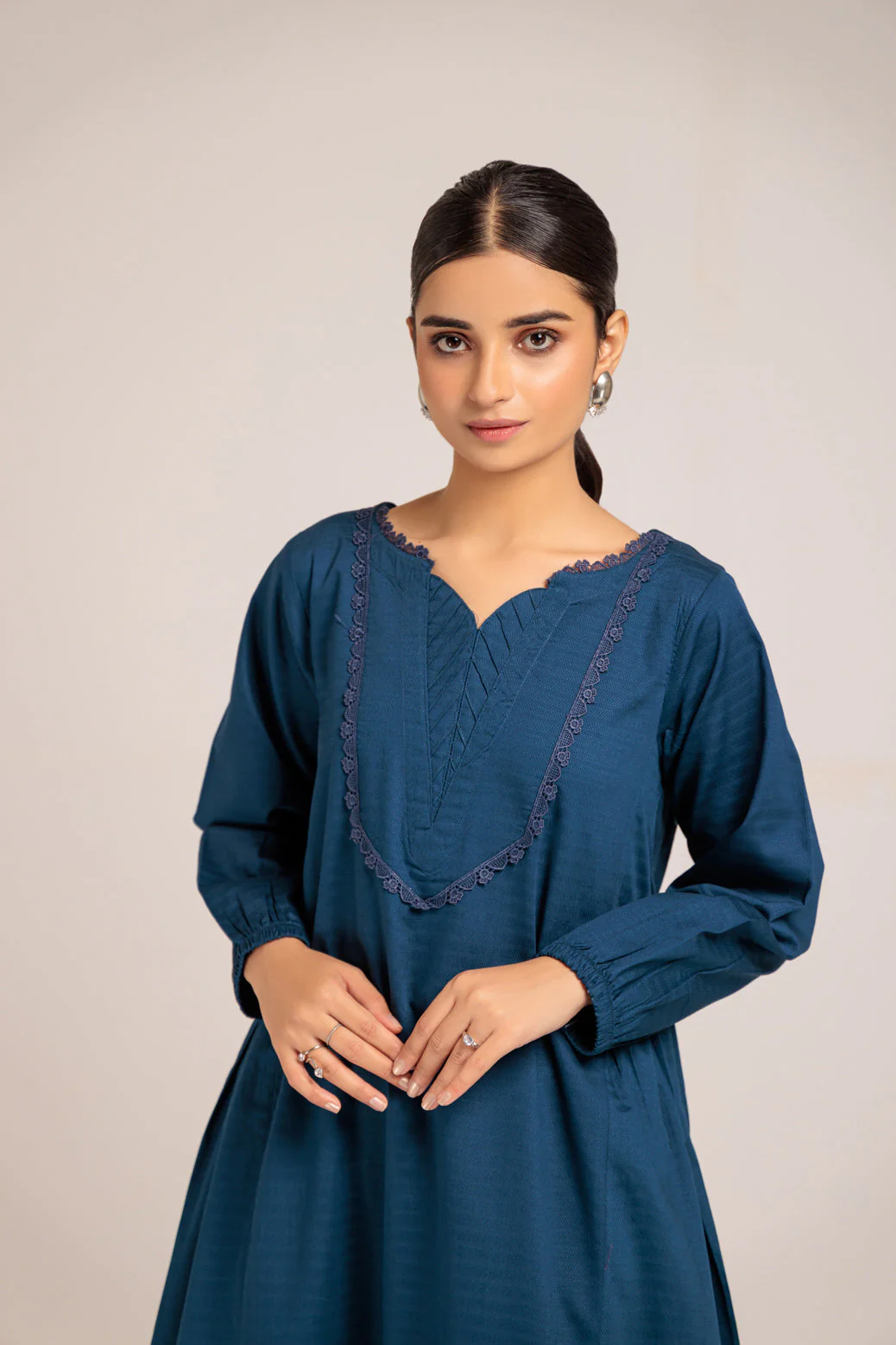 BLUE-DOBBY-2 PIECE (WHS222P11) - Image 2