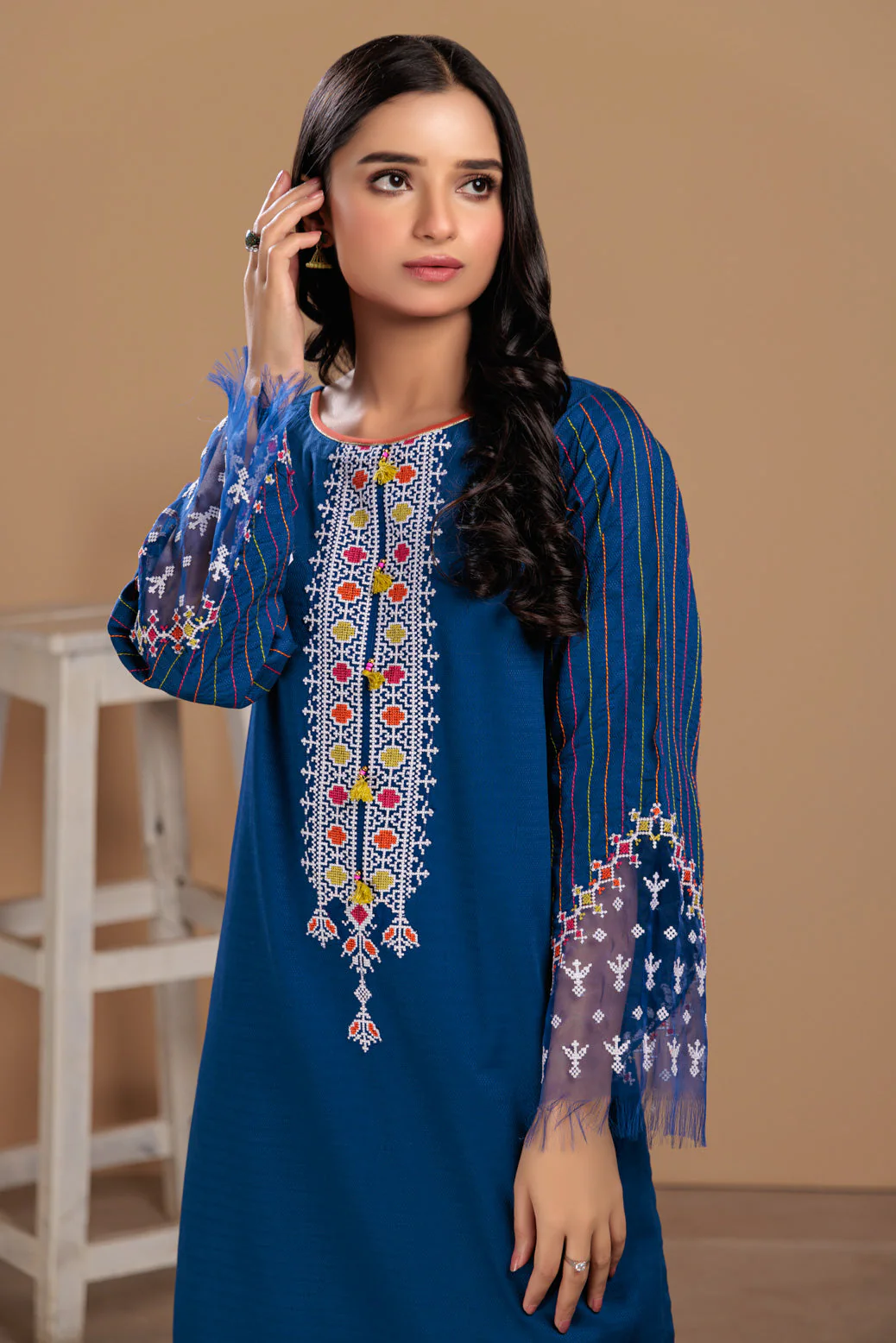 BLUE-DOBBY-3 PIECE (S2Z223P02) - Image 3