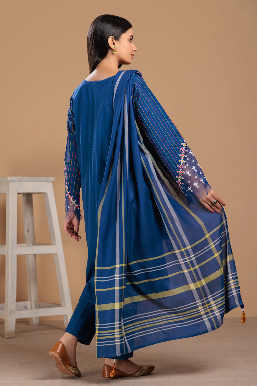 BLUE-DOBBY-3 PIECE (S2Z223P02) - Image 4