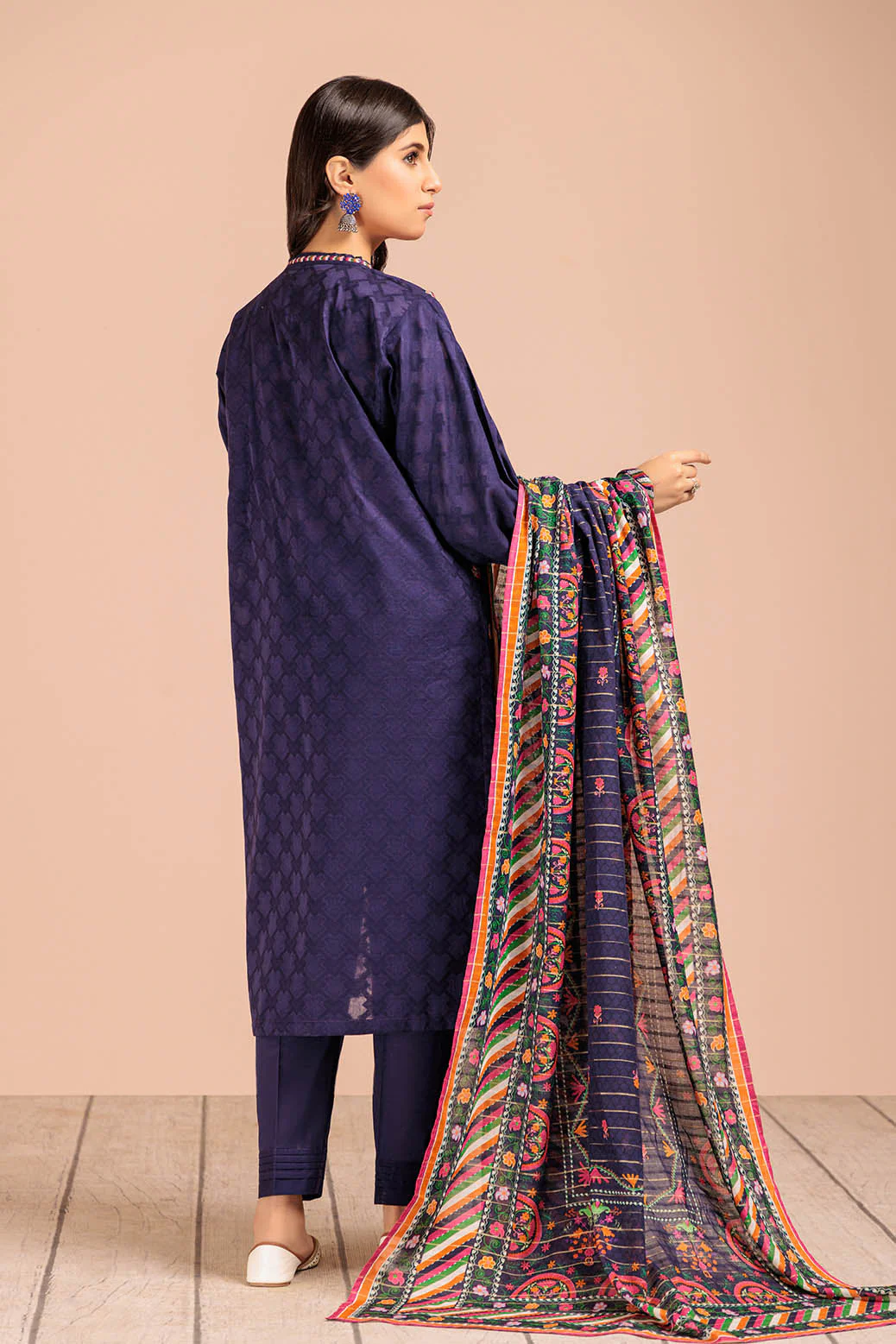 BLUE-DYED-3 PIECE (AV1RK233P1) - Image 2