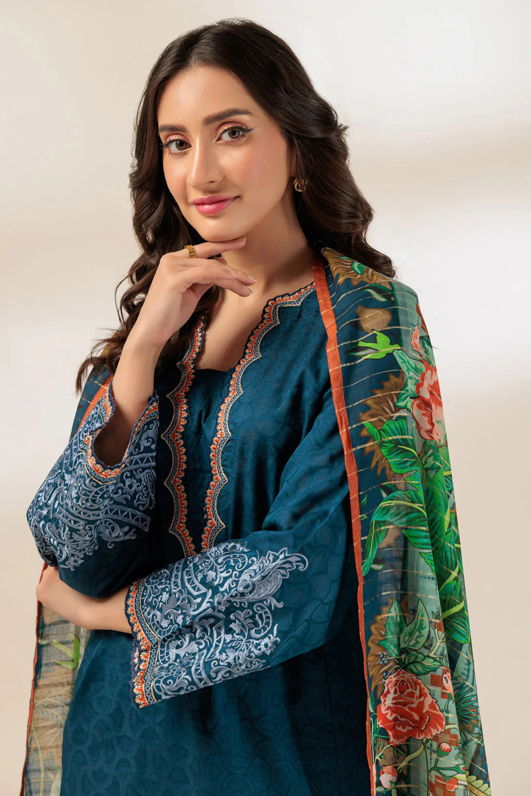 BLUE-DYED-3 PIECE (BS2243P07) - Image 3