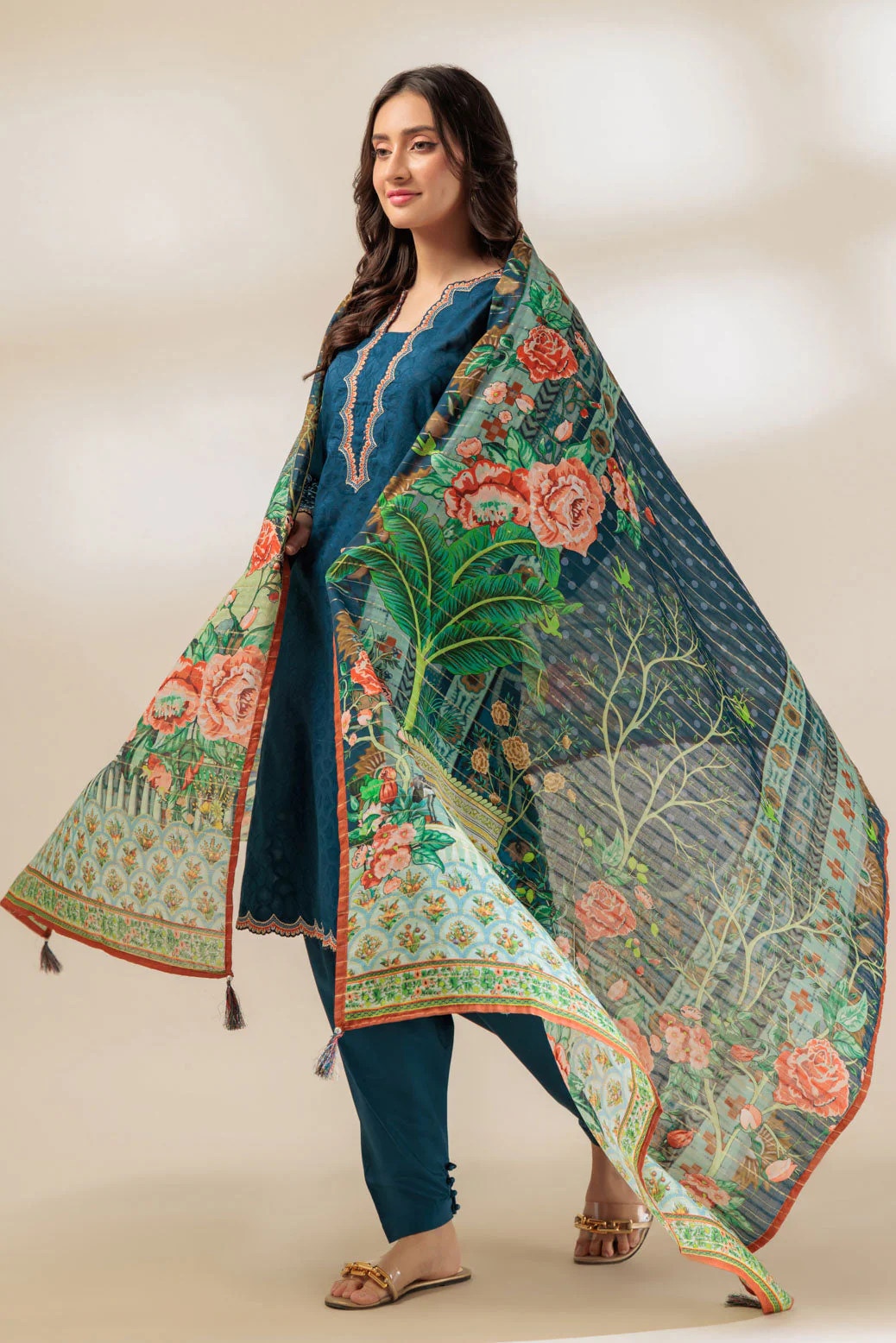 BLUE-DYED-3 PIECE (BS2243P07) - Image 4