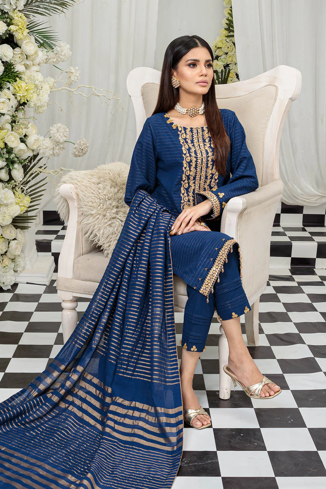 BLUE-DYED-3 PIECE (SRNS223P24) - Image 4
