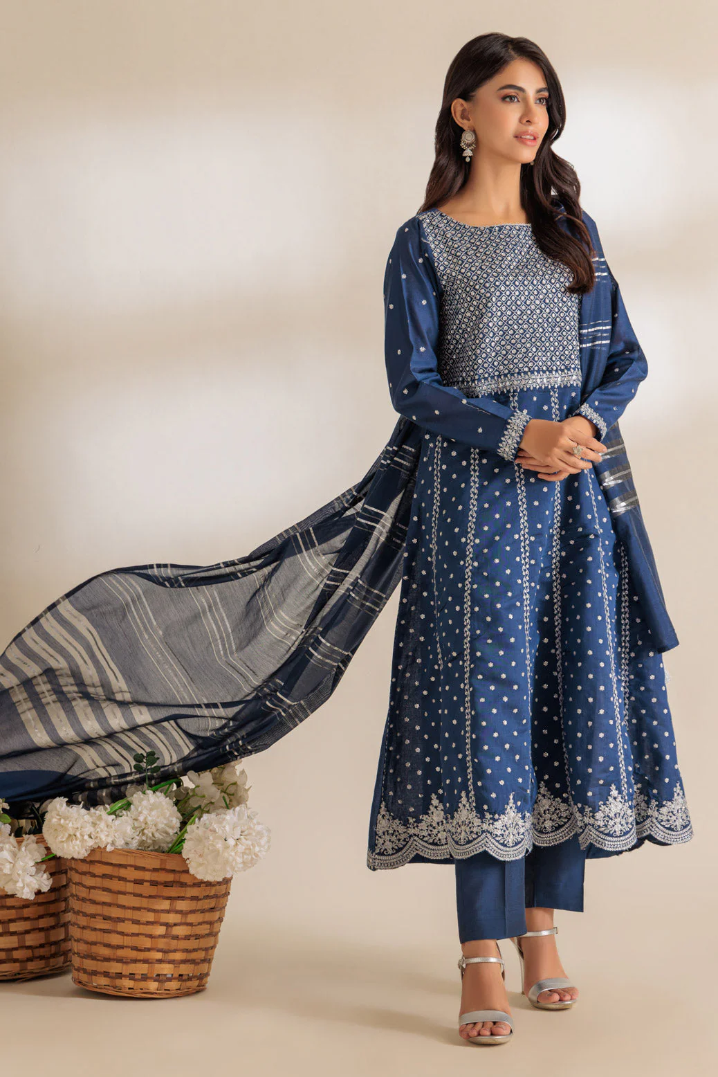 BLUE-DYED-3 PIECE (SS5243P52) - Image 3