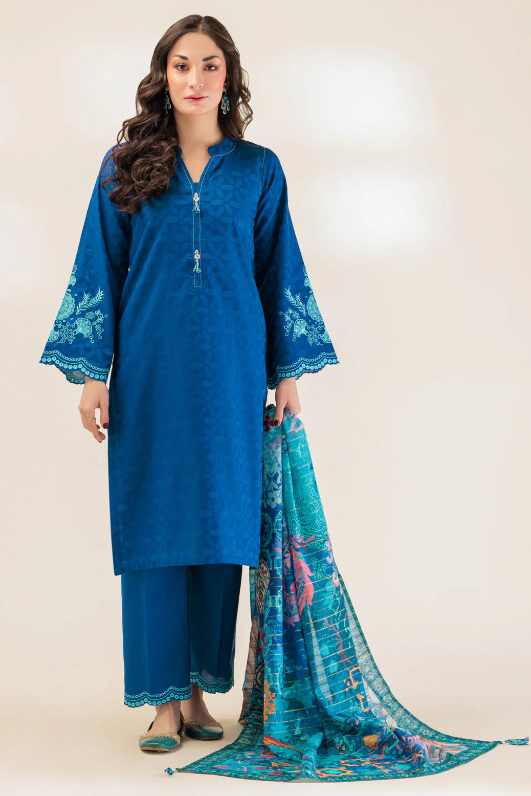 BLUE-DYED-3 PIECE (WS6233P11) - Image 3