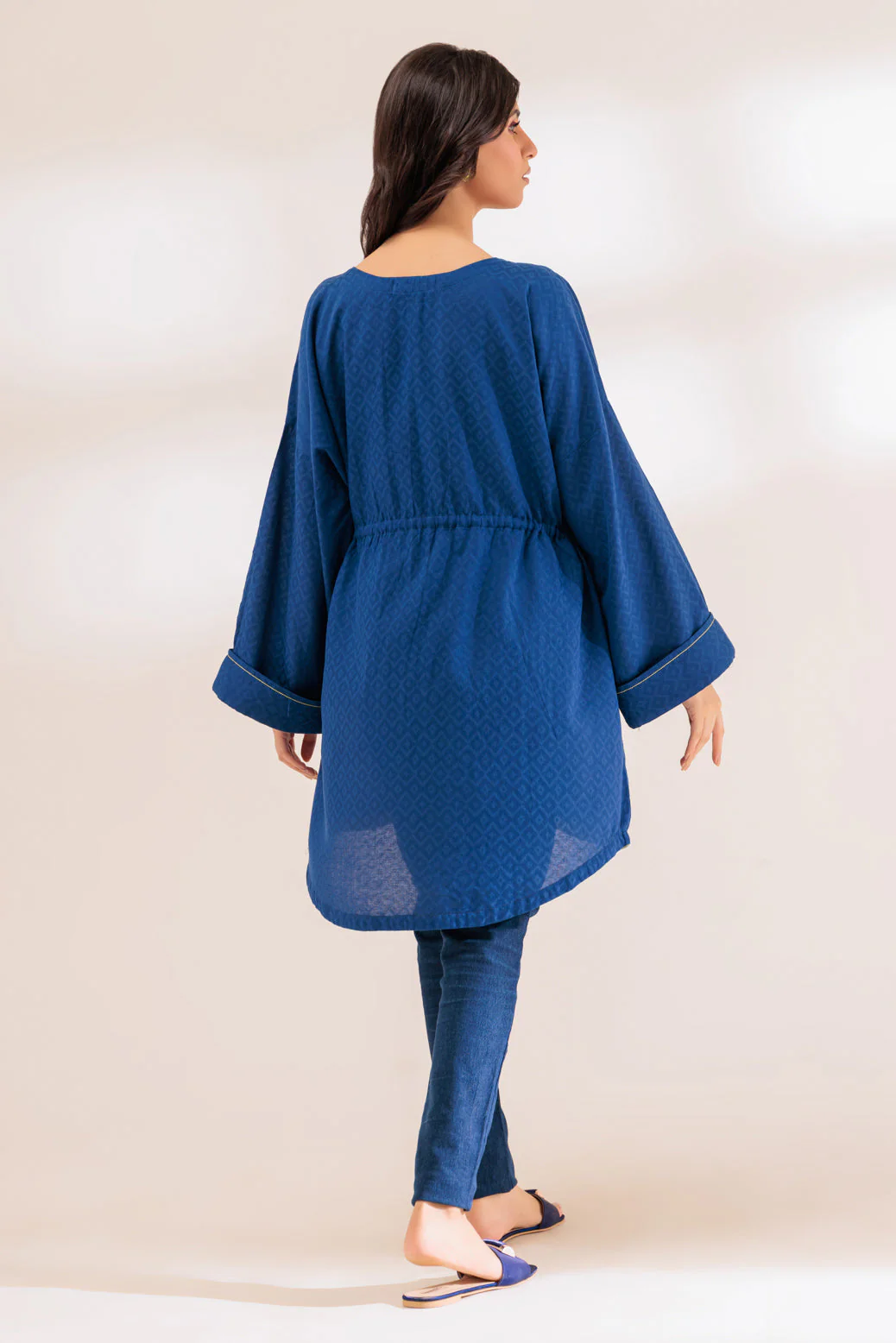 BLUE-JACQUARD-1 PIECE (BSSS231P02) - Image 5