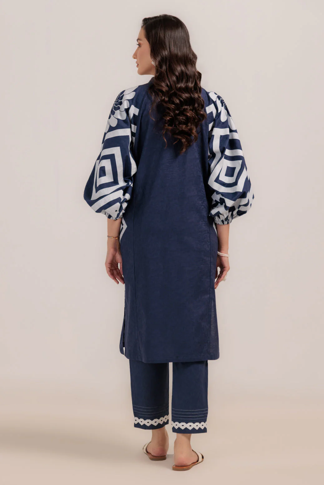 BLUE-JACQUARD-2 PIECE (BS7242P27) - Image 3