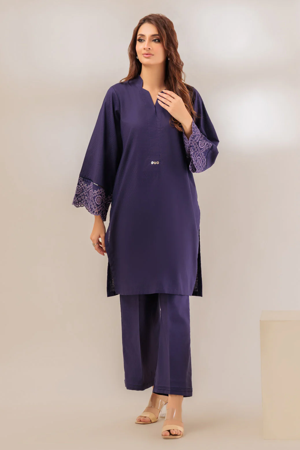 BLUE-JACQUARD-2 PIECE (PWS2232P15) - Image 3