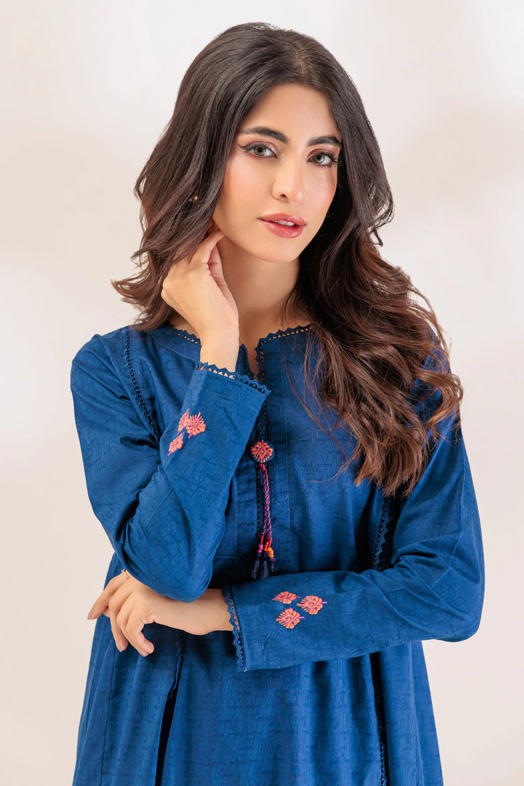 BLUE-JACQUARD-2 PIECE (PWS6232P06) - Image 2