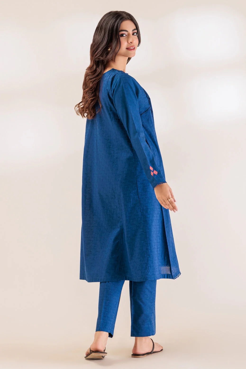 BLUE-JACQUARD-2 PIECE (PWS6232P06) - Image 5