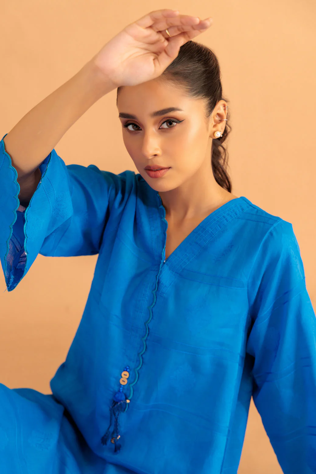 BLUE-JACQUARD-2 PIECE (SS1242P06) - Image 4