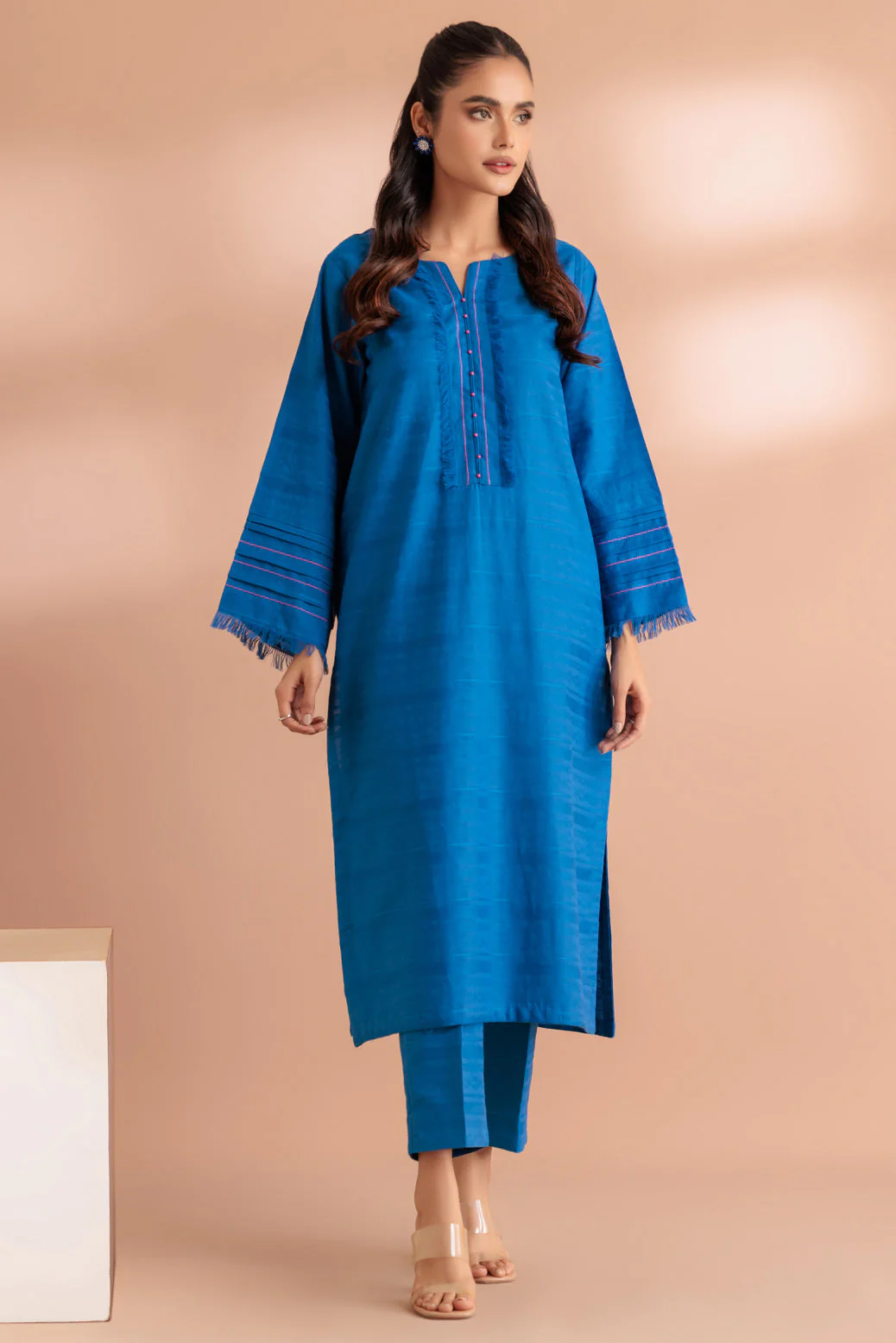 BLUE-JACQUARD-2 PIECE (SS6242P17) - Image 4