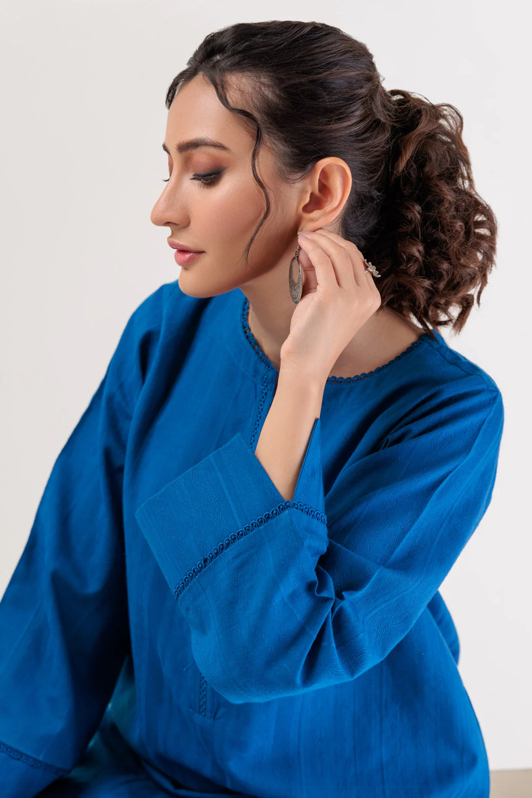 BLUE-JACQUARD-2 PIECE (WS6232P39) - Image 2