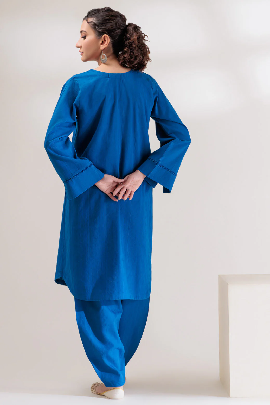 BLUE-JACQUARD-2 PIECE (WS6232P39) - Image 4