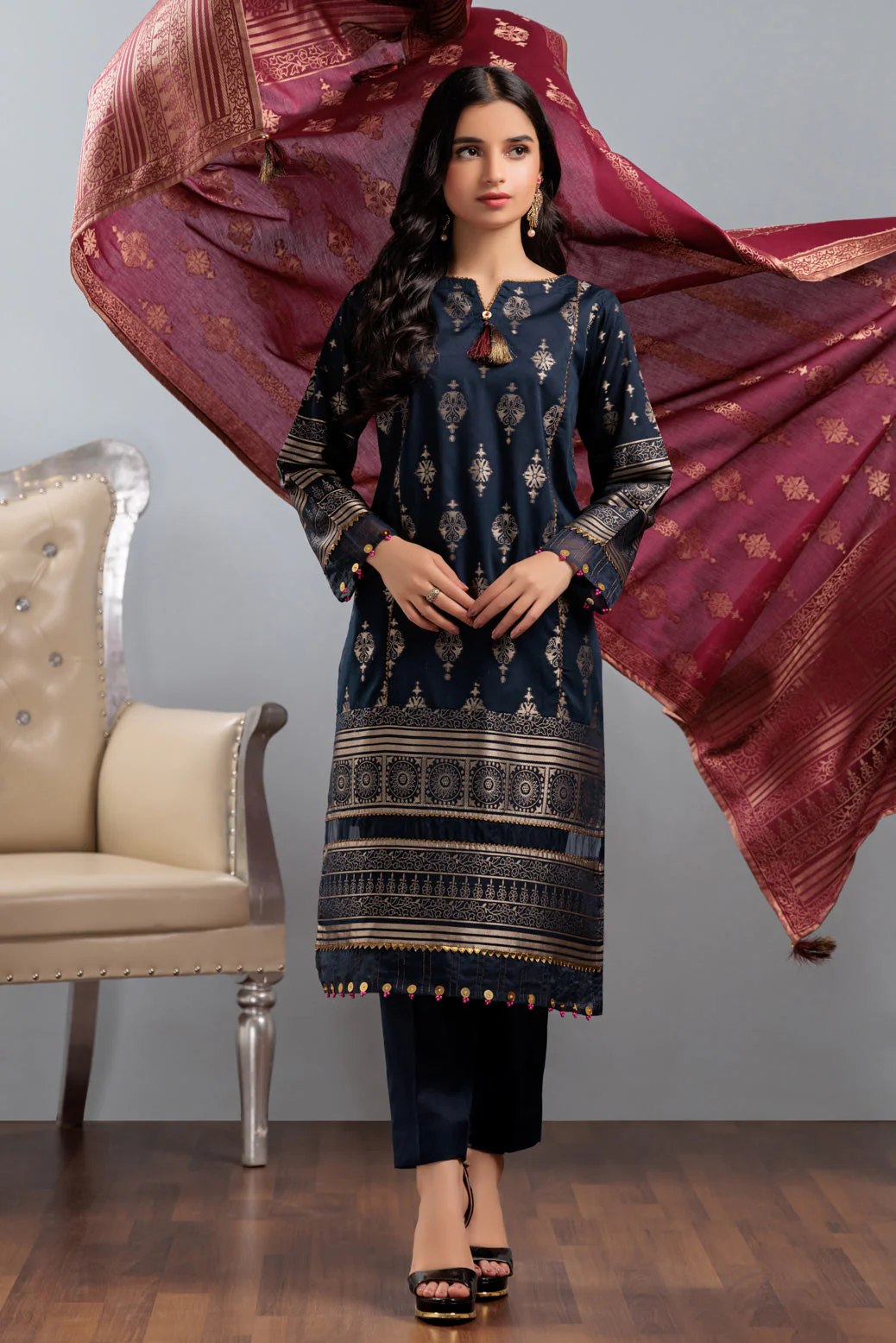 BLUE-JACQUARD-3-PIECE (JAS233P16) - Image 3