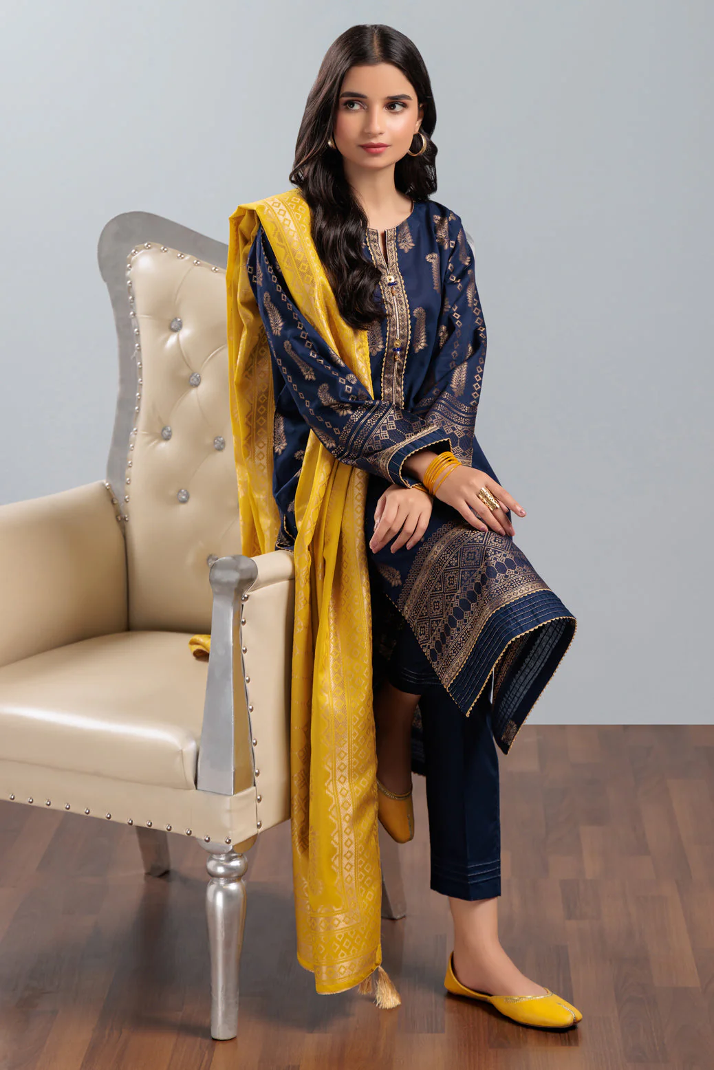 BLUE-JACQUARD-3-PIECE (JAS233P18) - Image 2