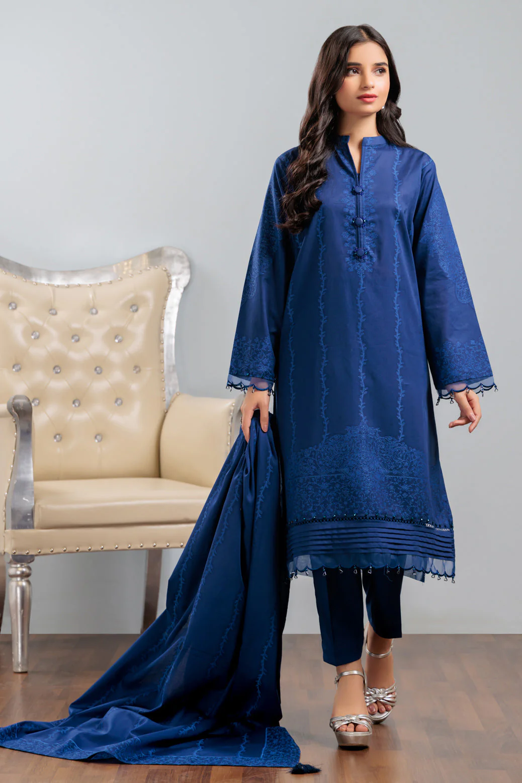 BLUE-JACQUARD-3-PIECE (JRS233P05) - Image 3