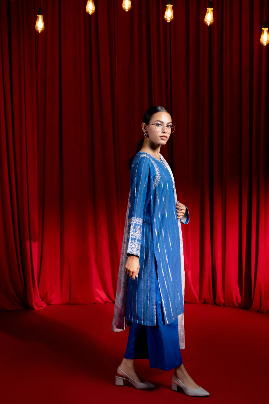 BLUE-JACQUARD-3 PIECE (BPS5243P31) - Image 4