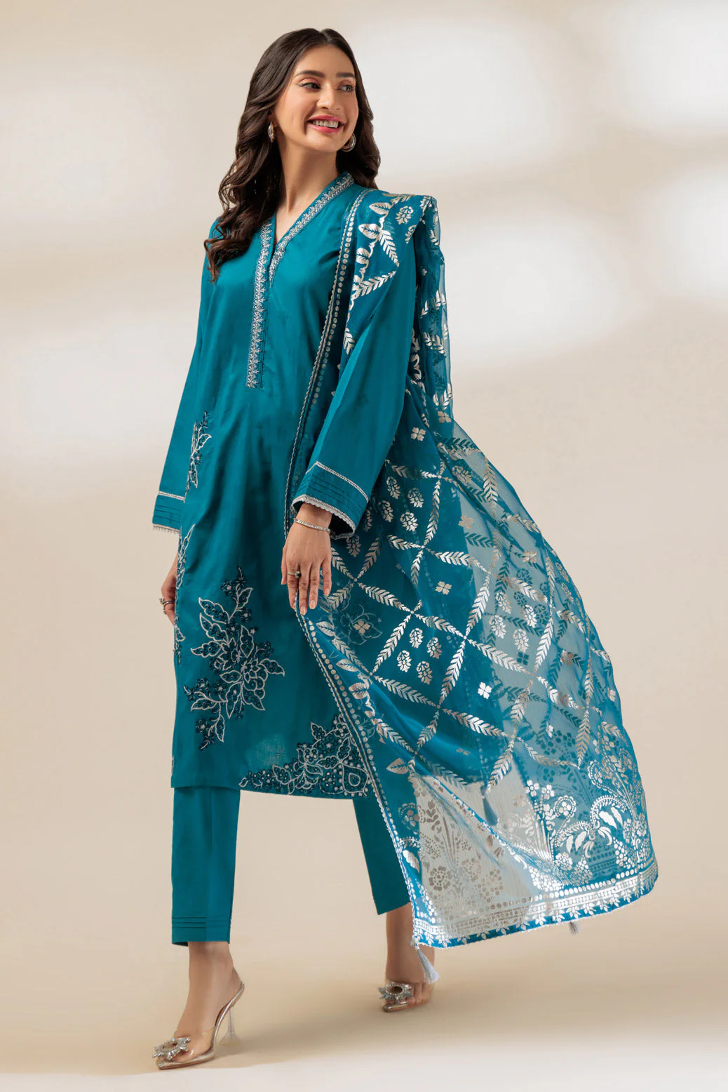 BLUE-JACQUARD-3 PIECE (BS5243P29) - Image 4
