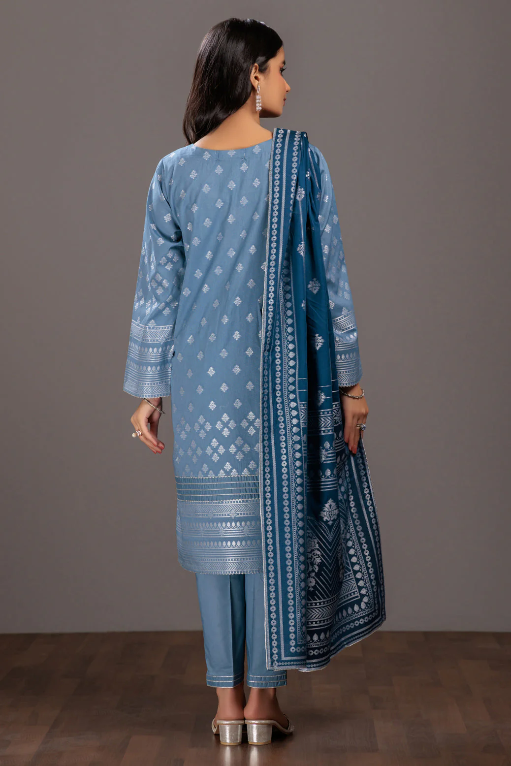 BLUE-JACQUARD-3 PIECE (JAS233P15) - Image 5