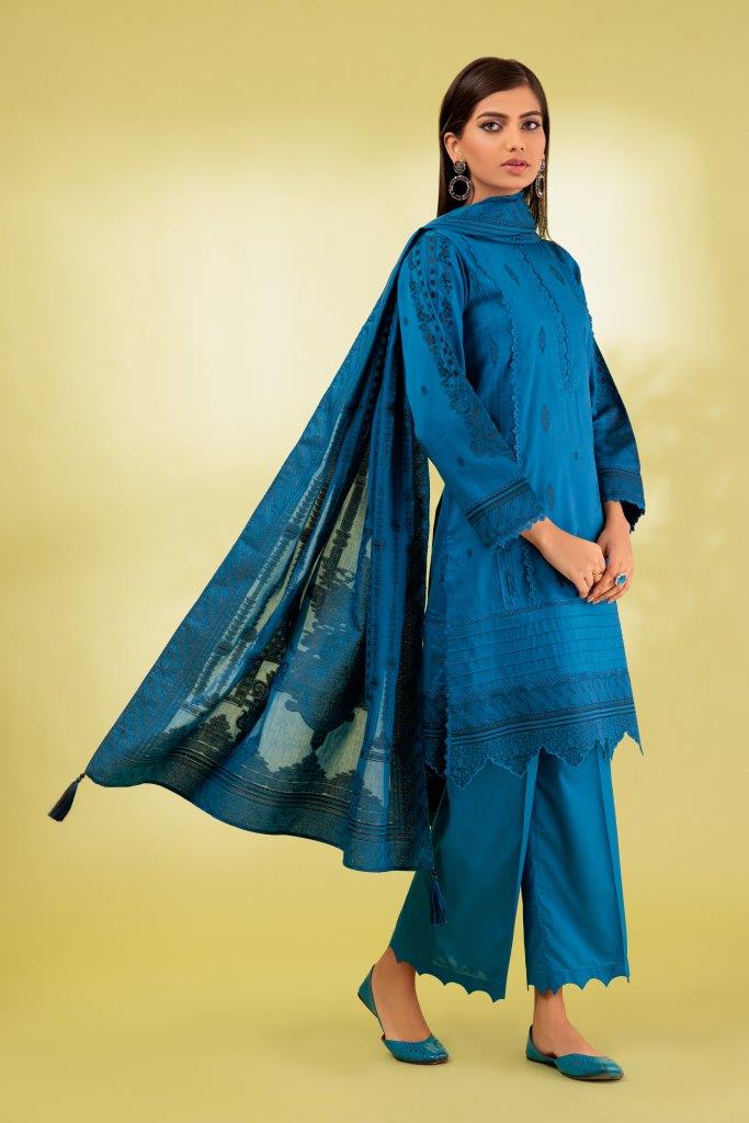 BLUE-JACQUARD-3 PIECE (JRS233P21) - Image 4