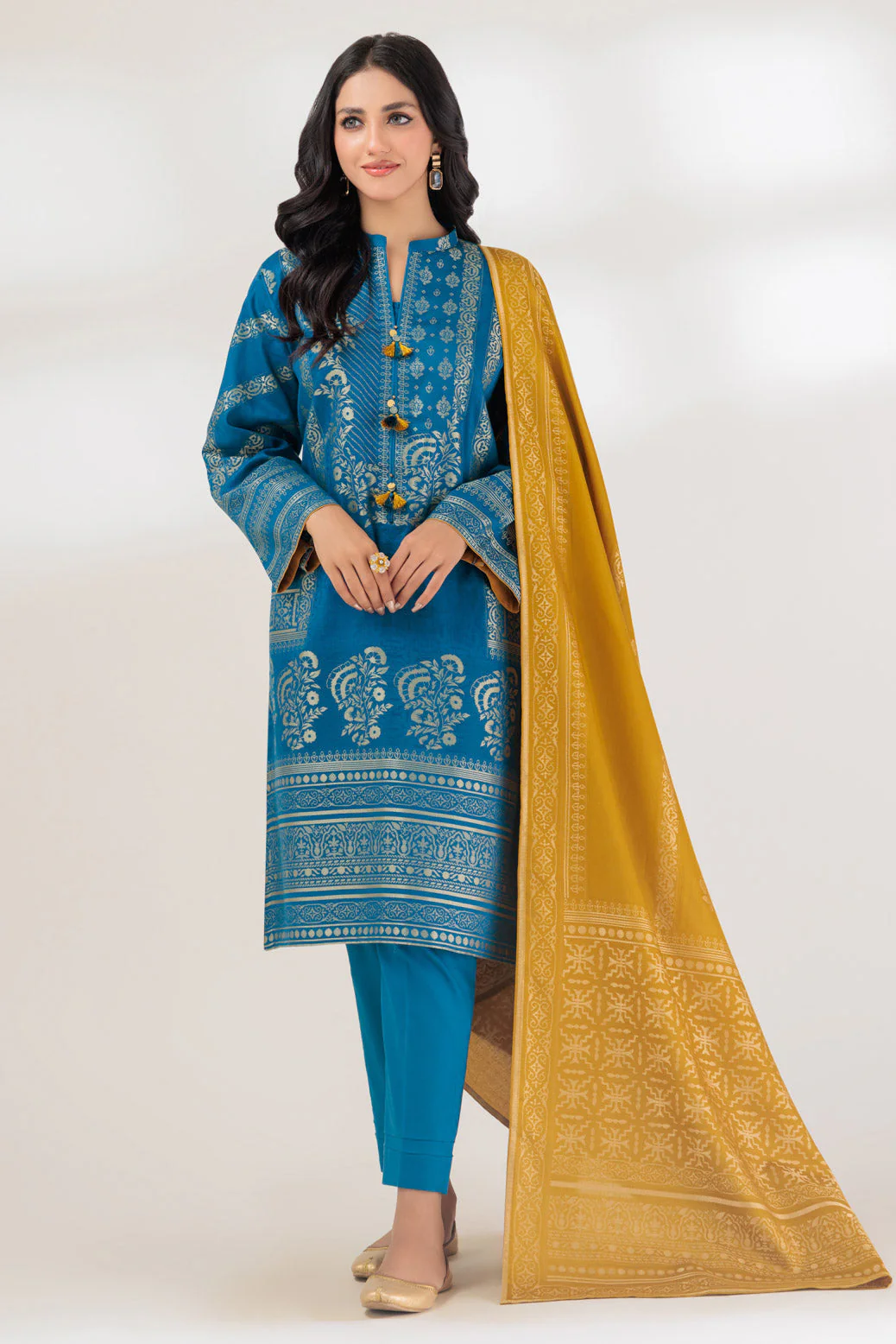 BLUE-JACQUARD-3 PIECE (PWJ1233P03) - Image 5
