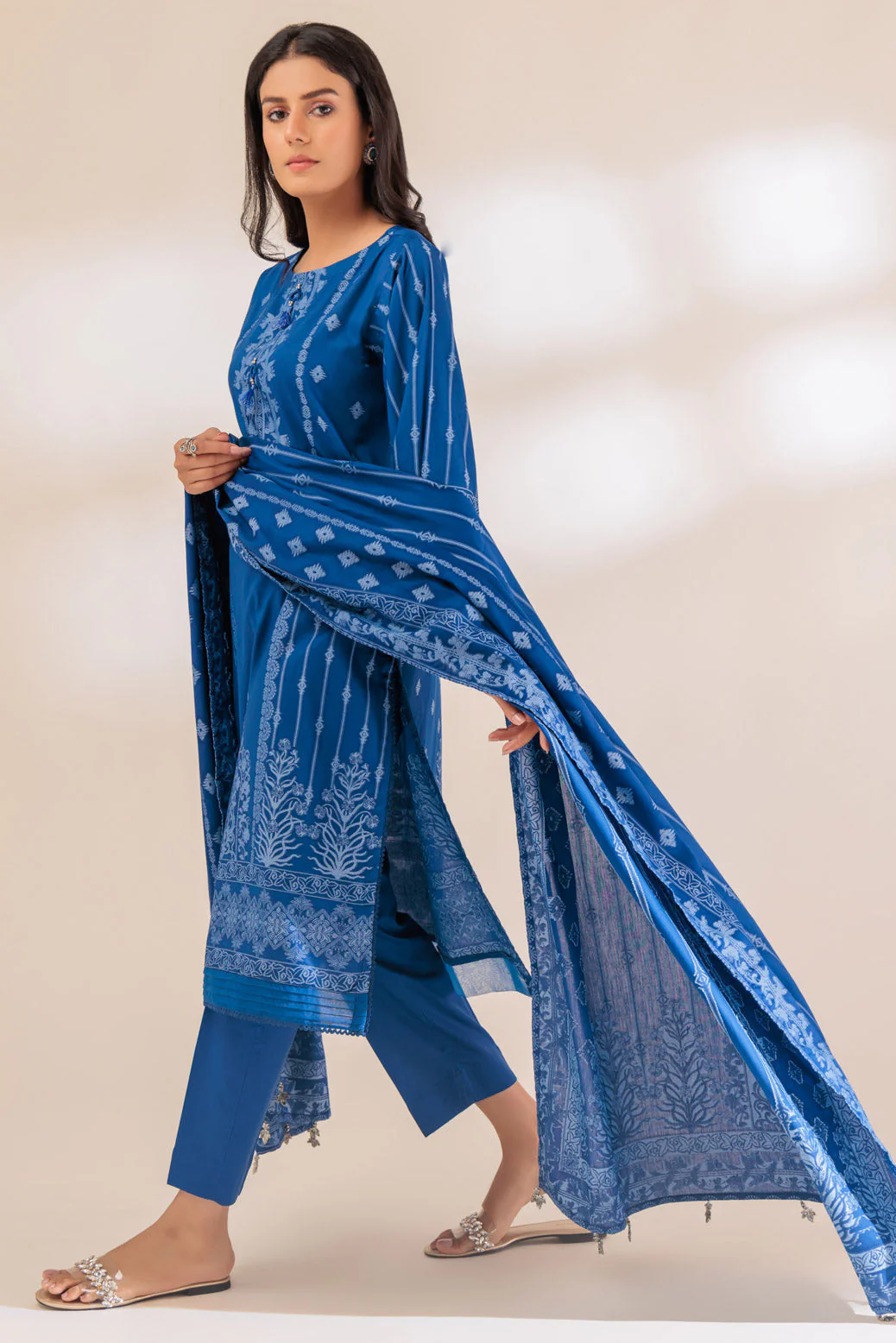 BLUE-JACQUARD-3 PIECE (PWJ3233P01) - Image 2