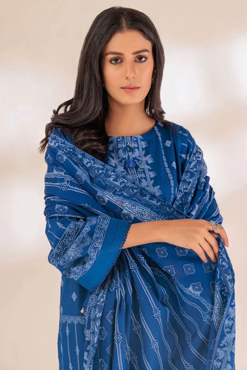 BLUE-JACQUARD-3 PIECE (PWJ3233P01) - Image 4