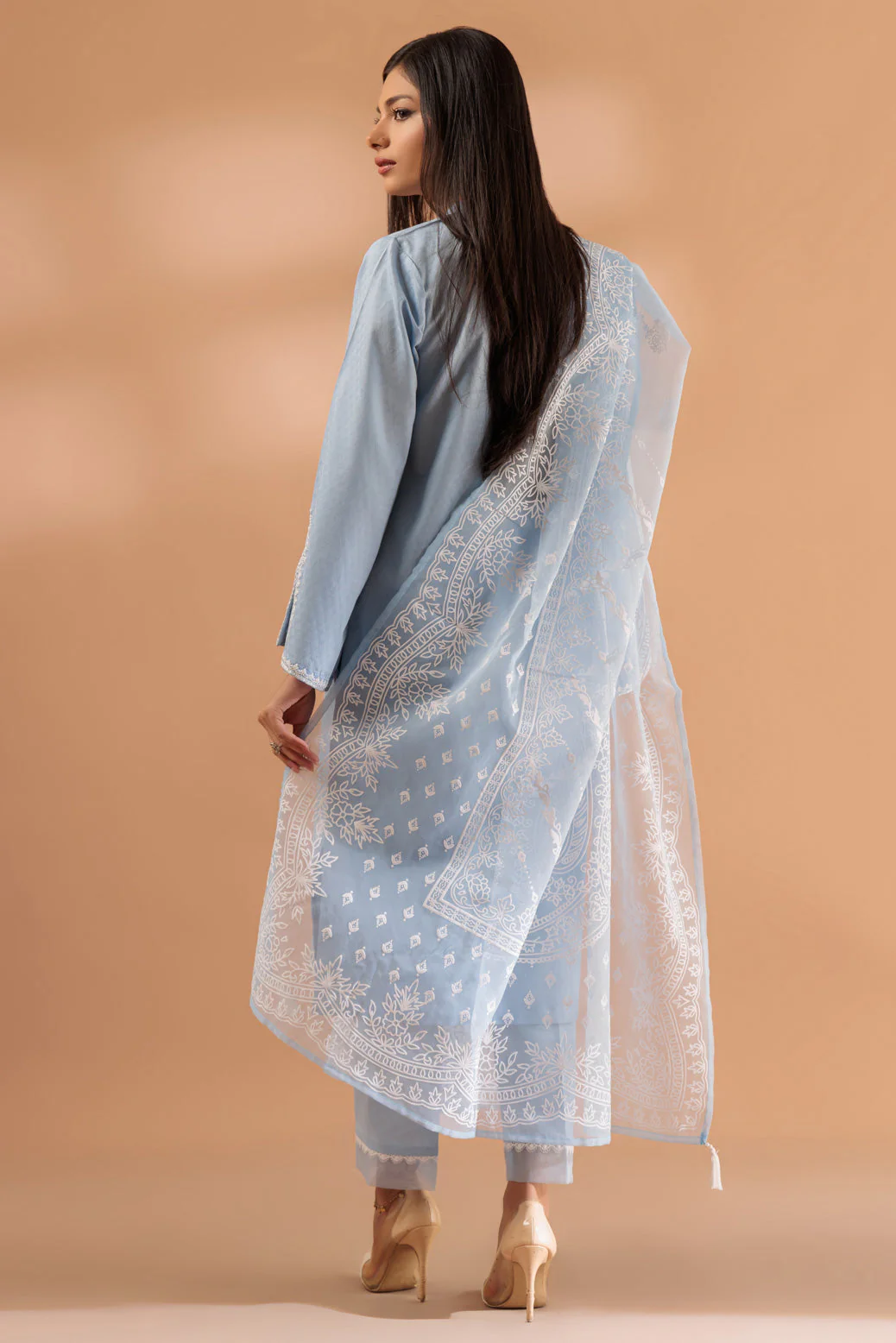 BLUE-JACQUARD-3 PIECE (SS1243P11) - Image 4
