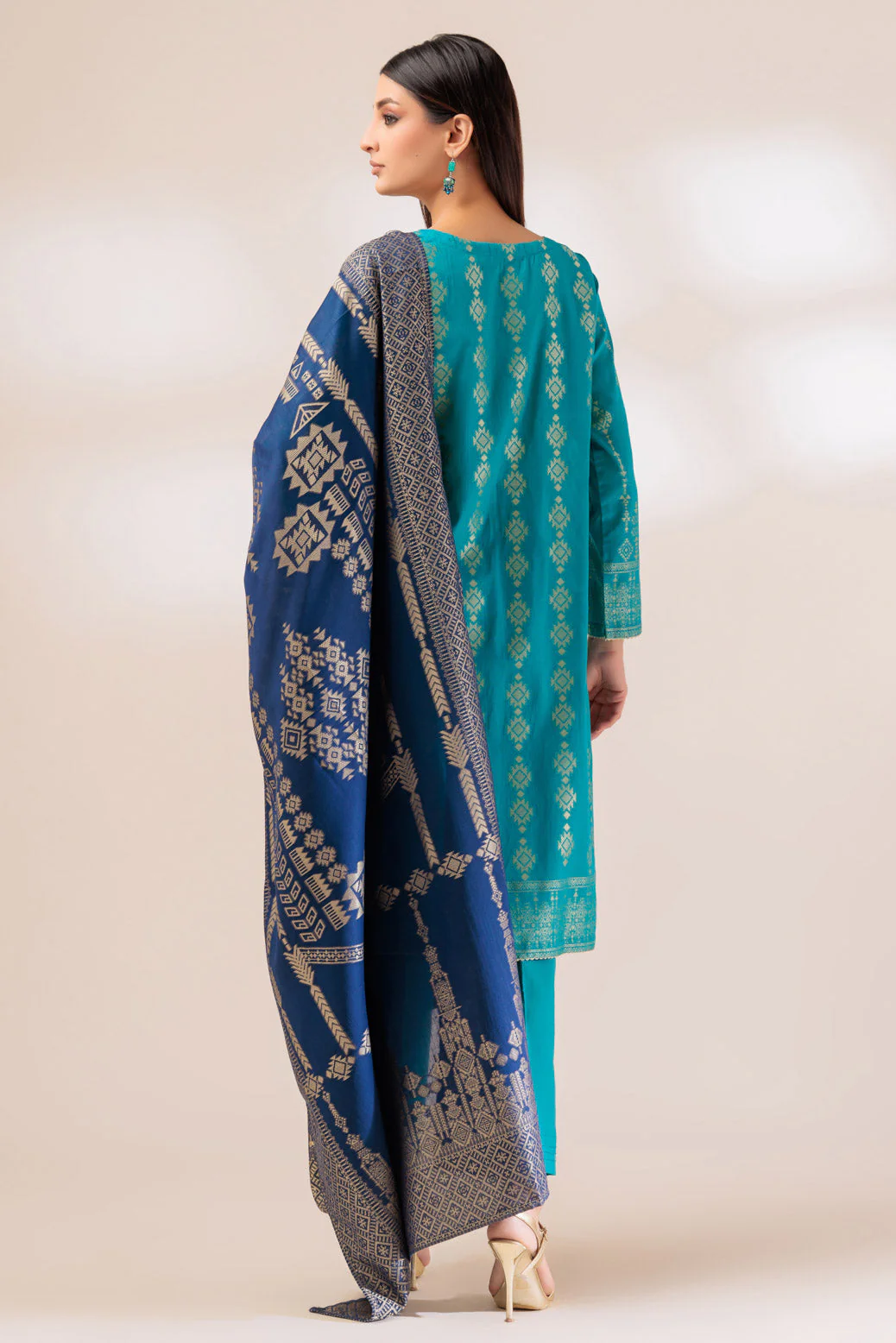 BLUE-JACQUARD-3 PIECE (WJ5233P01) - Image 3