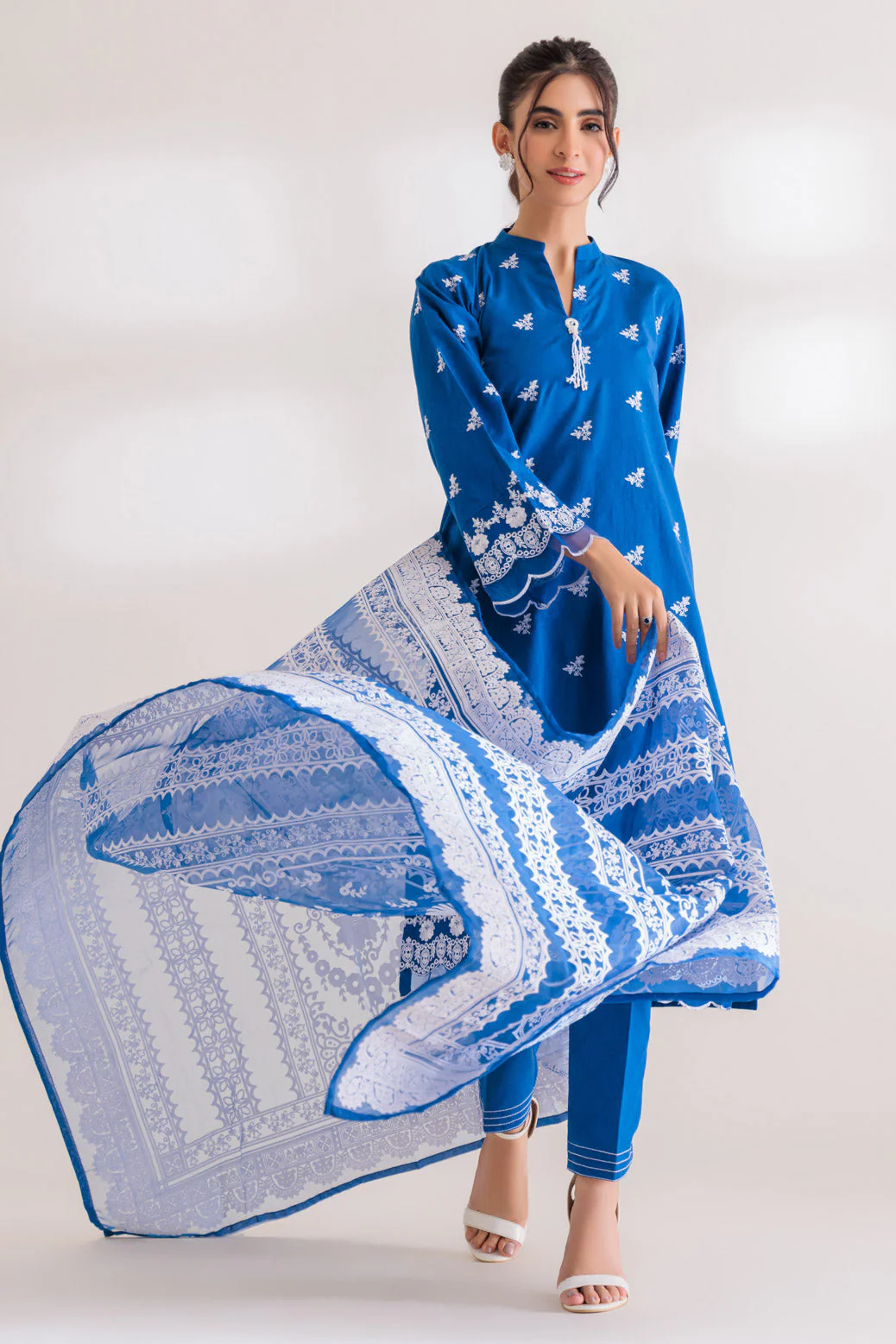 BLUE-JACQUARD-3 PIECE (WS6233P01) - Image 3