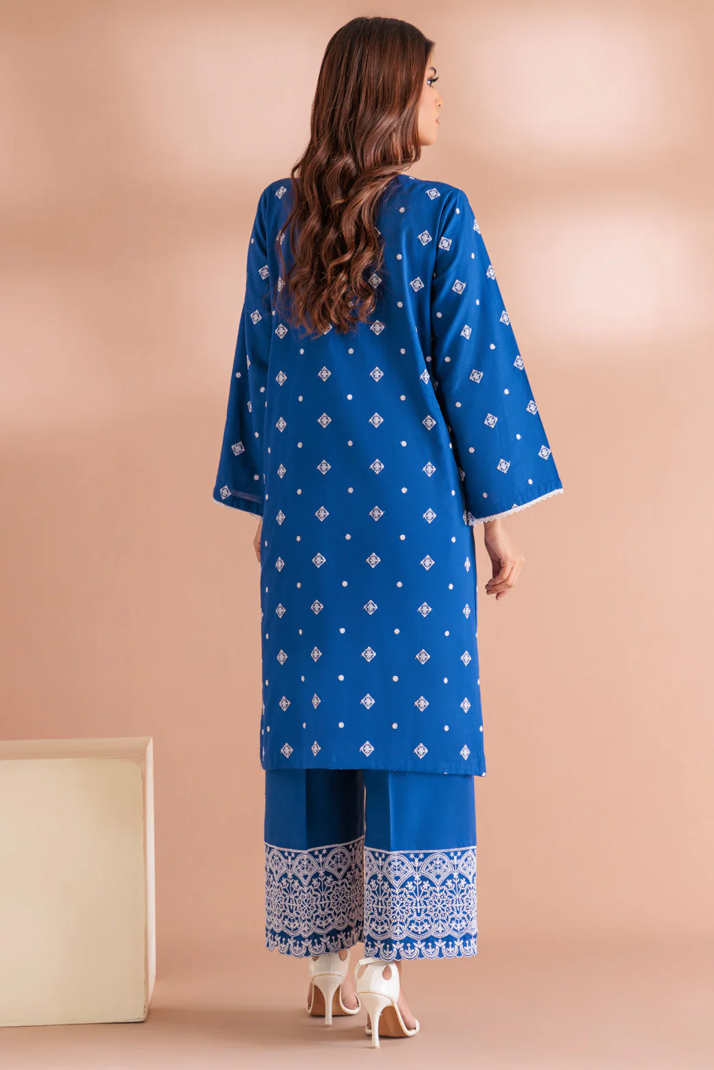 BLUE-KHADDAR-2 PIECE (WS1232P08) - Image 5