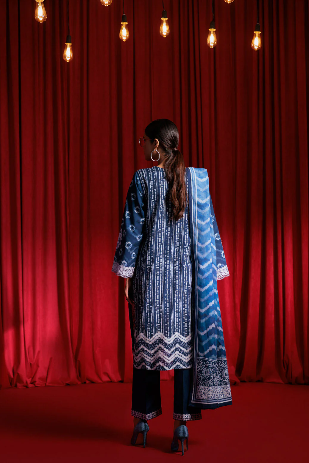 BLUE-KHADDAR-3 PIECE (WS2243P06) - Image 4