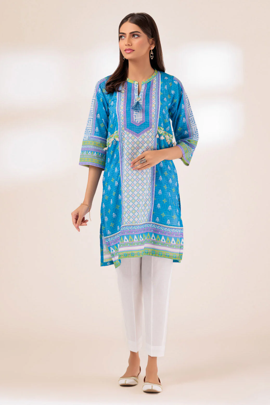 BLUE-LAWN-1 PIECE (AAK231P06) - Image 3