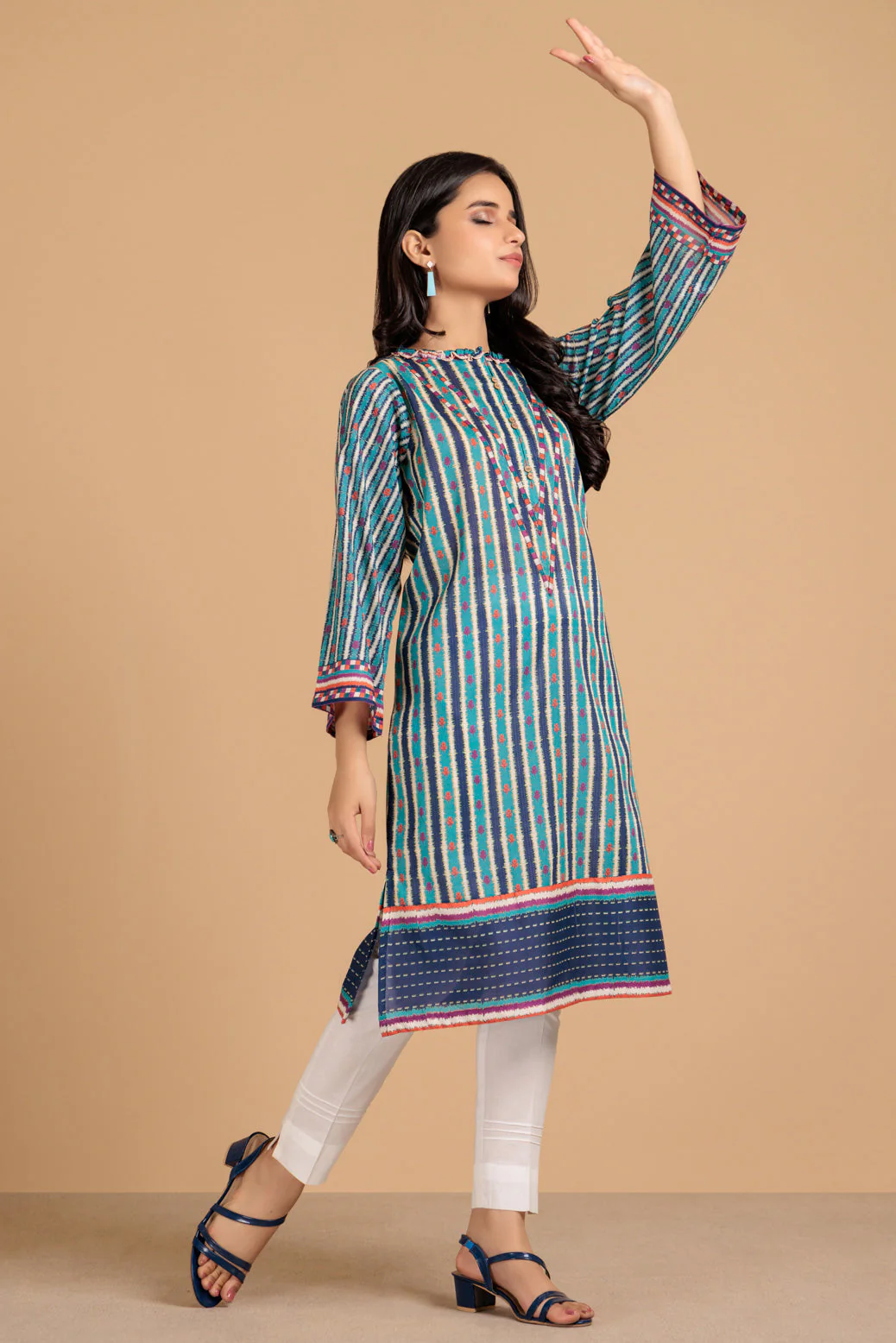 BLUE-LAWN-1 PIECE (AAK231P15) - Image 2