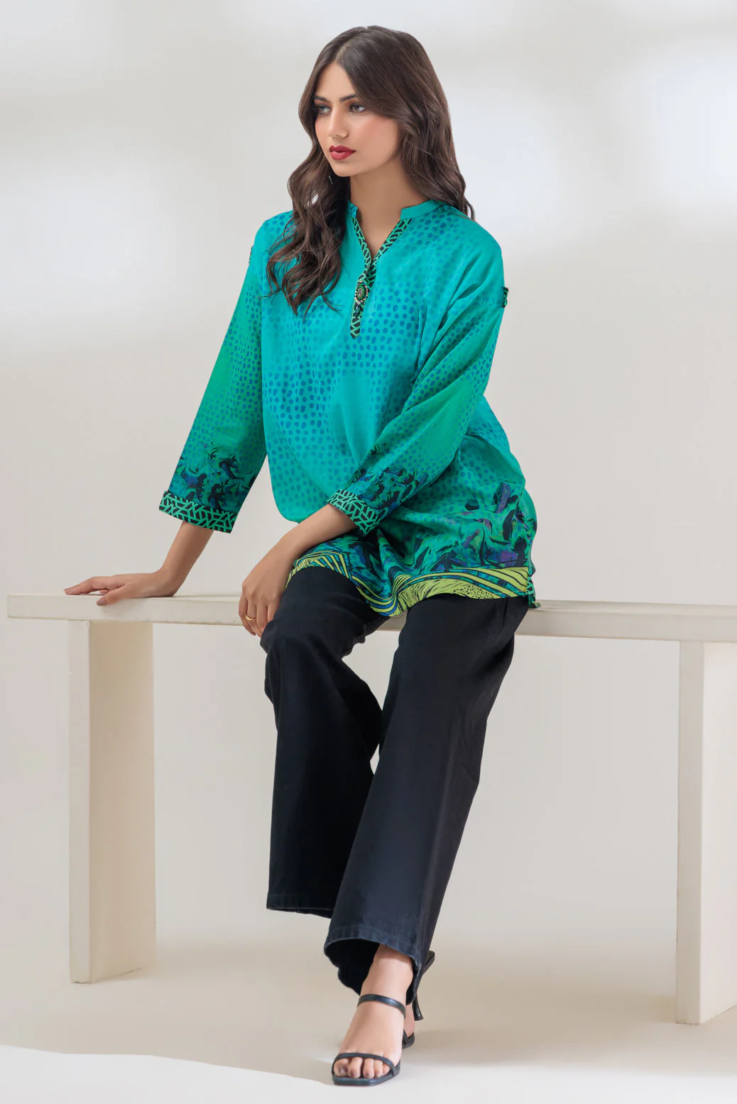 BLUE-LAWN-1 PIECE (RAK231P21) - Image 2