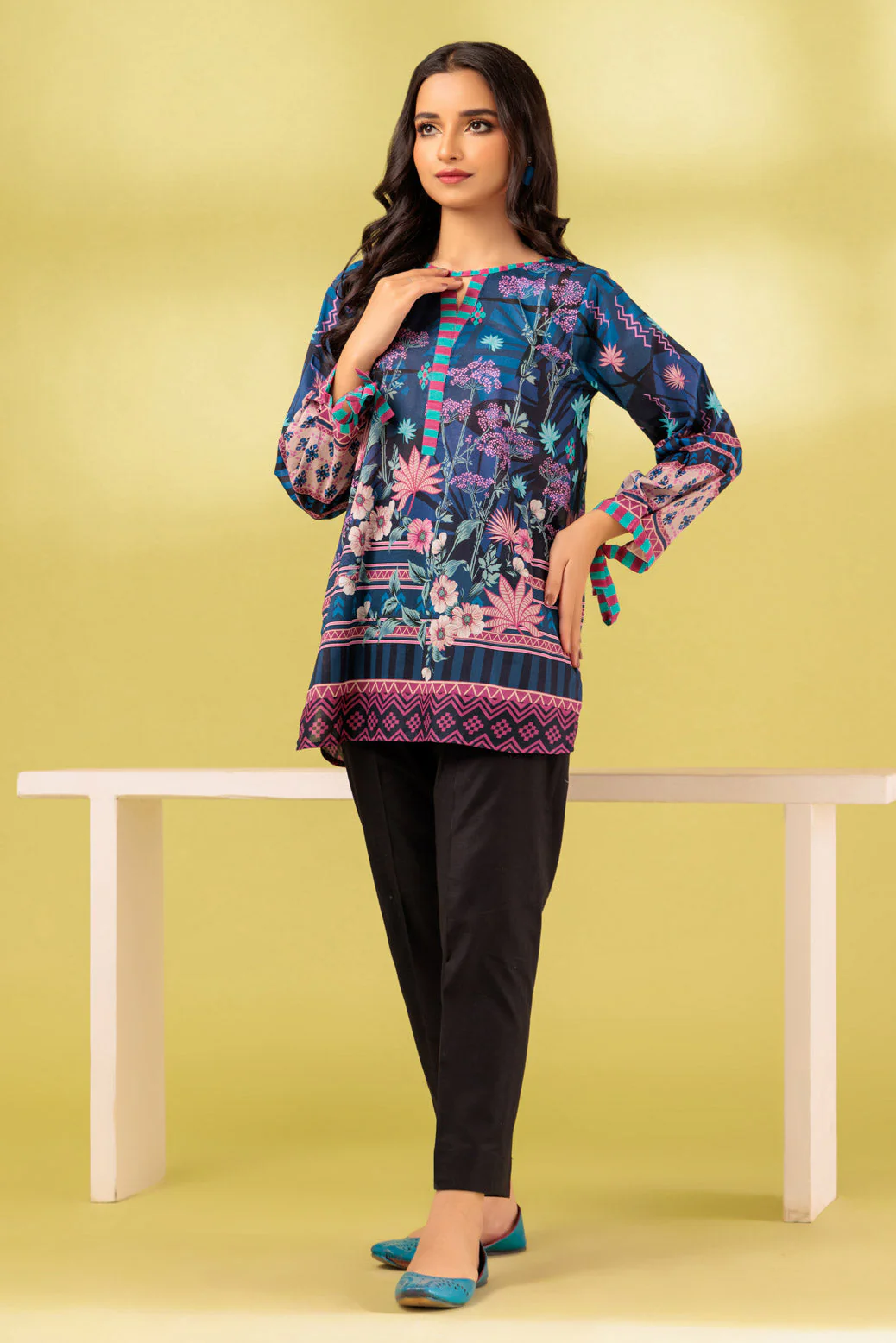 BLUE-LAWN-1 PIECE (SAK231P20) - Image 2