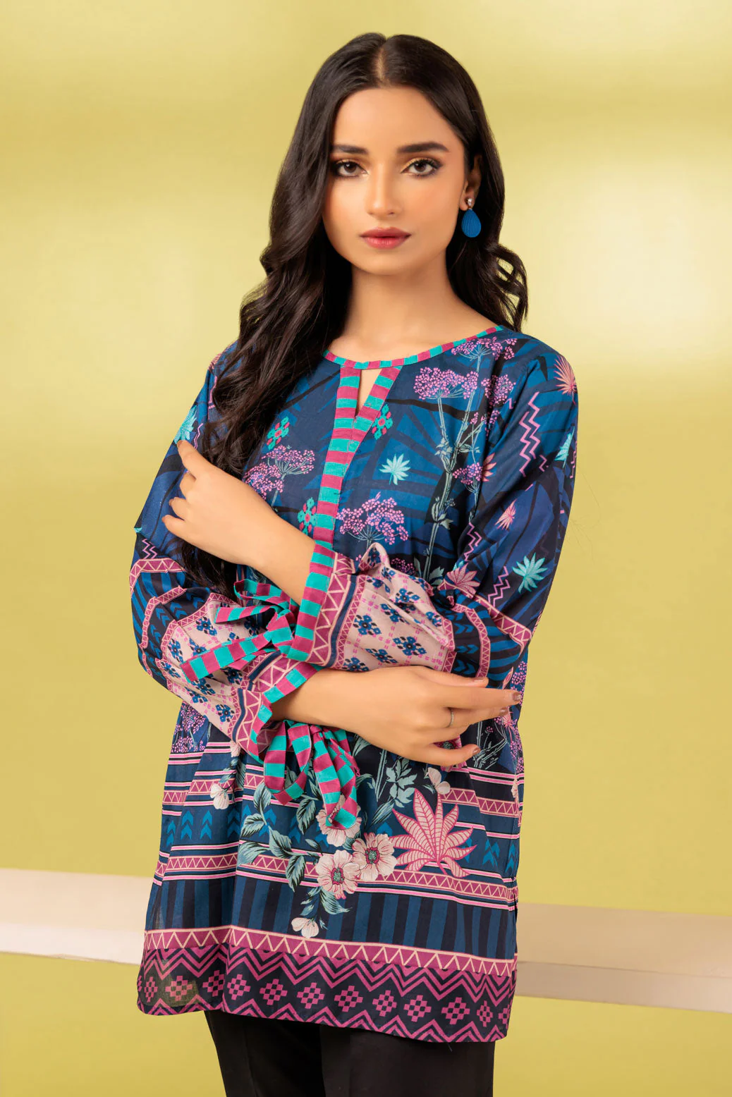 BLUE-LAWN-1 PIECE (SAK231P20) - Image 3